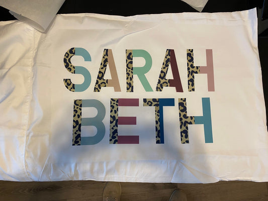 Personalized Pillow Case