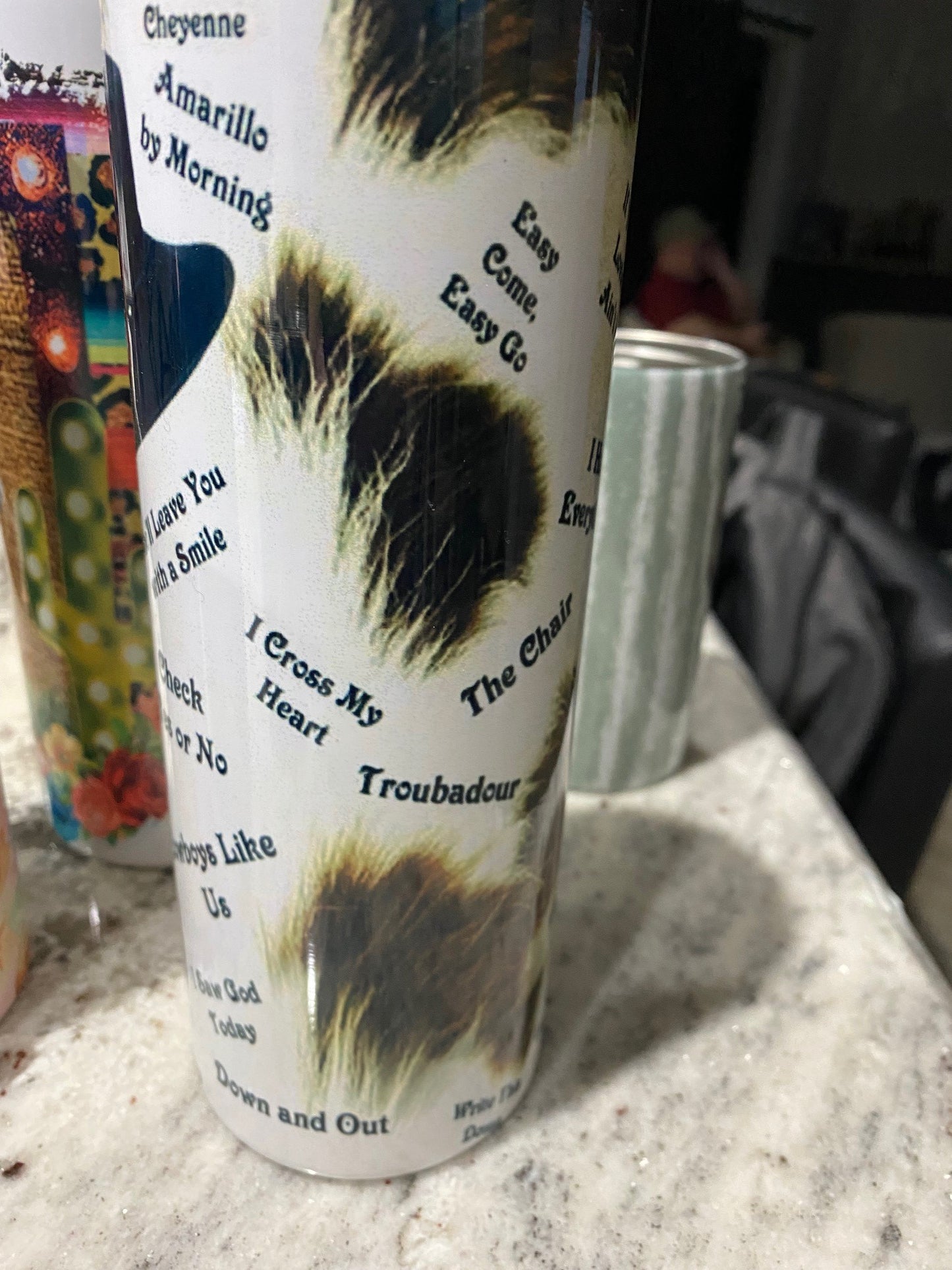 20 oz. Tumbler - George Strait - Damn Strait