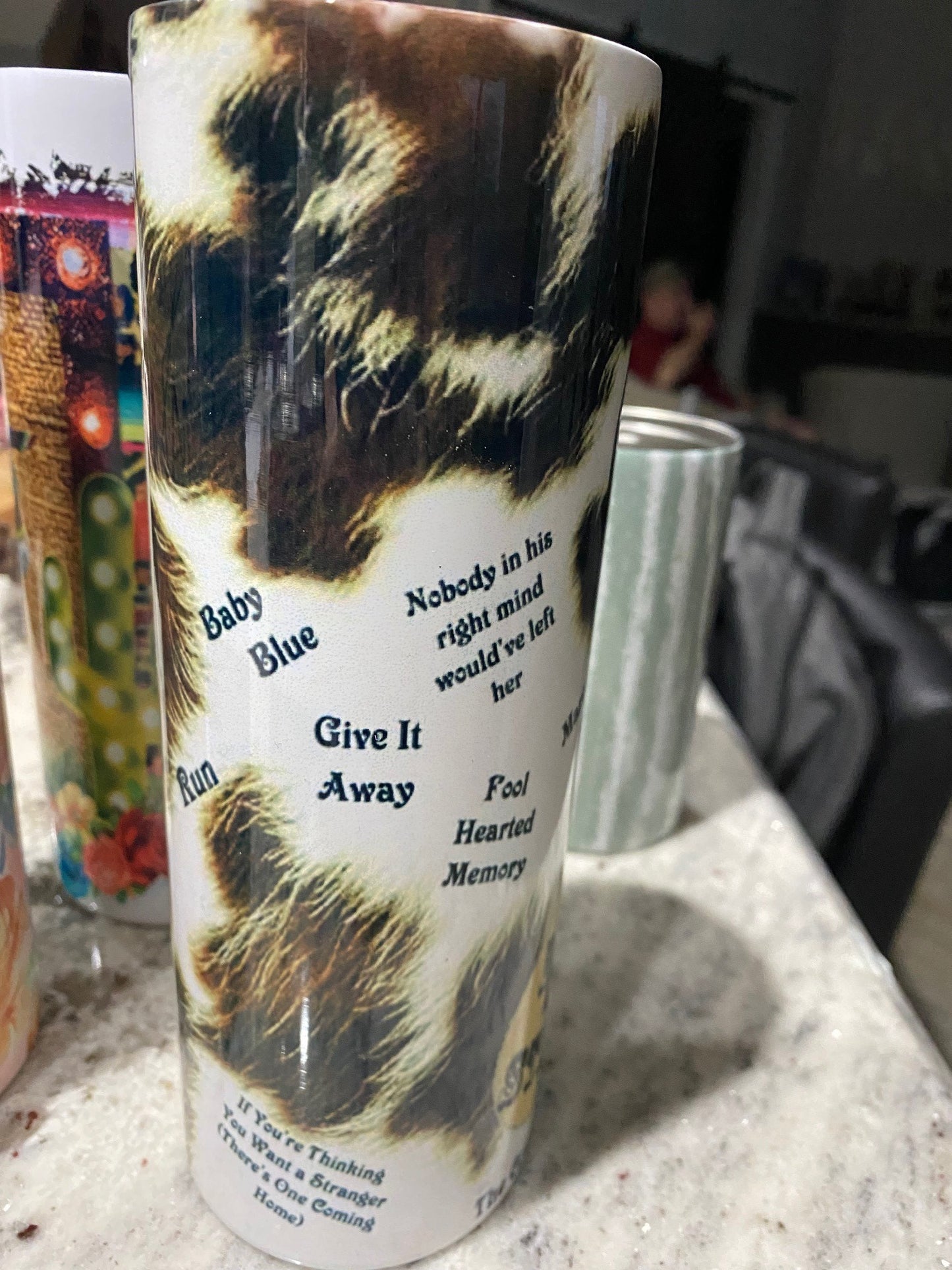 20 oz. Tumbler - George Strait - Damn Strait