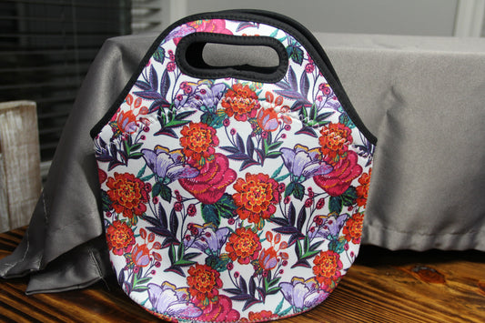 Neoprene Lunch Totes