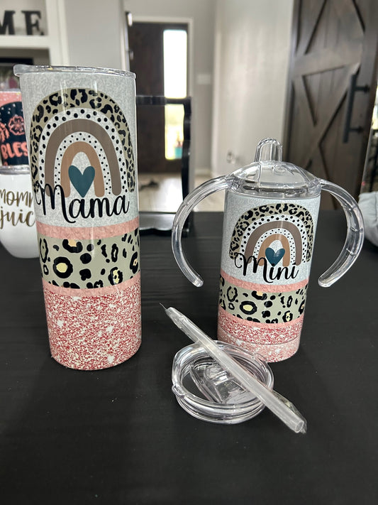 20 oz. Tumbler - Mama & Mini (12 oz.) Tumbler Set