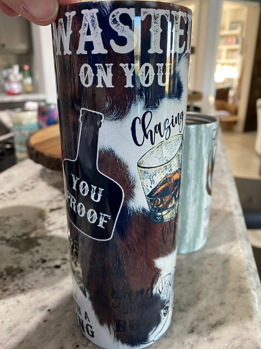 20 oz. Tumbler - Morgan Wallen